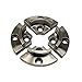 NOVA 48286 G3 Lite Wood Lathe Chuck with JS50N Jaw