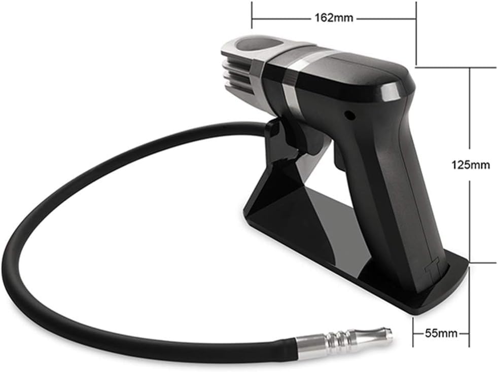 Smoking Gun, Cocktail Smoker Kit, Portable Smoker Gun Smoke Infuser, Food Smoker Cold Smoky Flavors, For Home Cooking And Outdoor