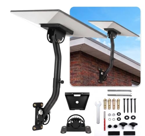 Standard 4/4X Mount for Starlink, Adjustable Outdoor Wall/Roof Mounting Kit