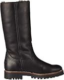 Panama Jack Tania, Botas Altas Mujer, Negro (Negro B18), 39 EU