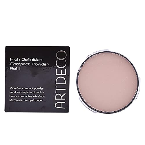 ARTDECO High Definition Compact Powder Refill - Puder Makeup, Kompaktpuder, Nachfüllung - 1 x 10 g