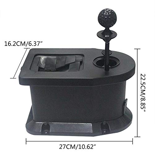 NaMaSyo-Golf-Club-Washer-Carro-de-golf-portatil-de-plastico-duro-negro-y-limpiador-de-pelotas-para-carro-de-golf