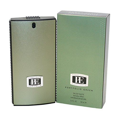 Perry EllisPortfolio Green for Men - 100ml, Eau de Cologne