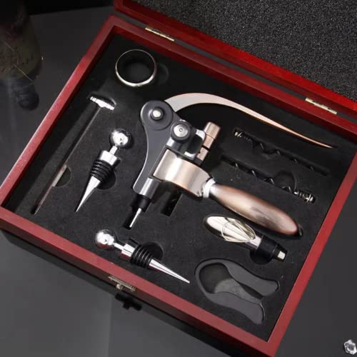 Décapsuleur en bois style bronze, lot de 9 parfaits pour offrir aux invités de mariage - 3