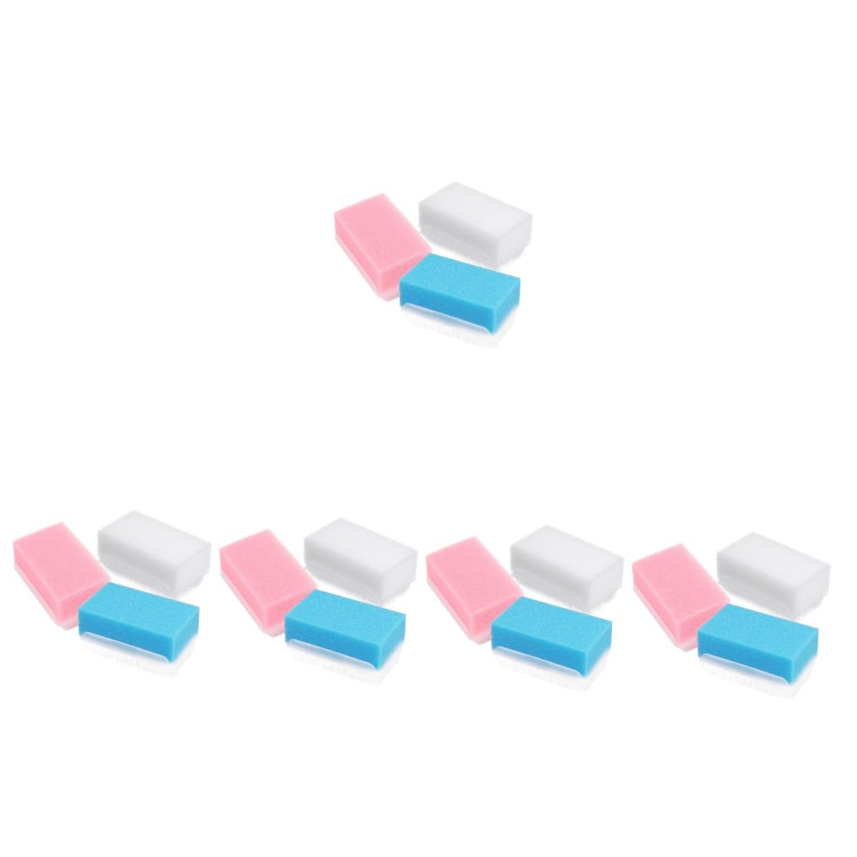 FOMIYES 5 Set Di Spazzola Da Bagno Per Neonati Spazzola Sensoriale Cappuccio Pettine Strumento Da Bagno Spazzola Portatile Per Ragazzi E Ragazze 3 Pezzi * 5