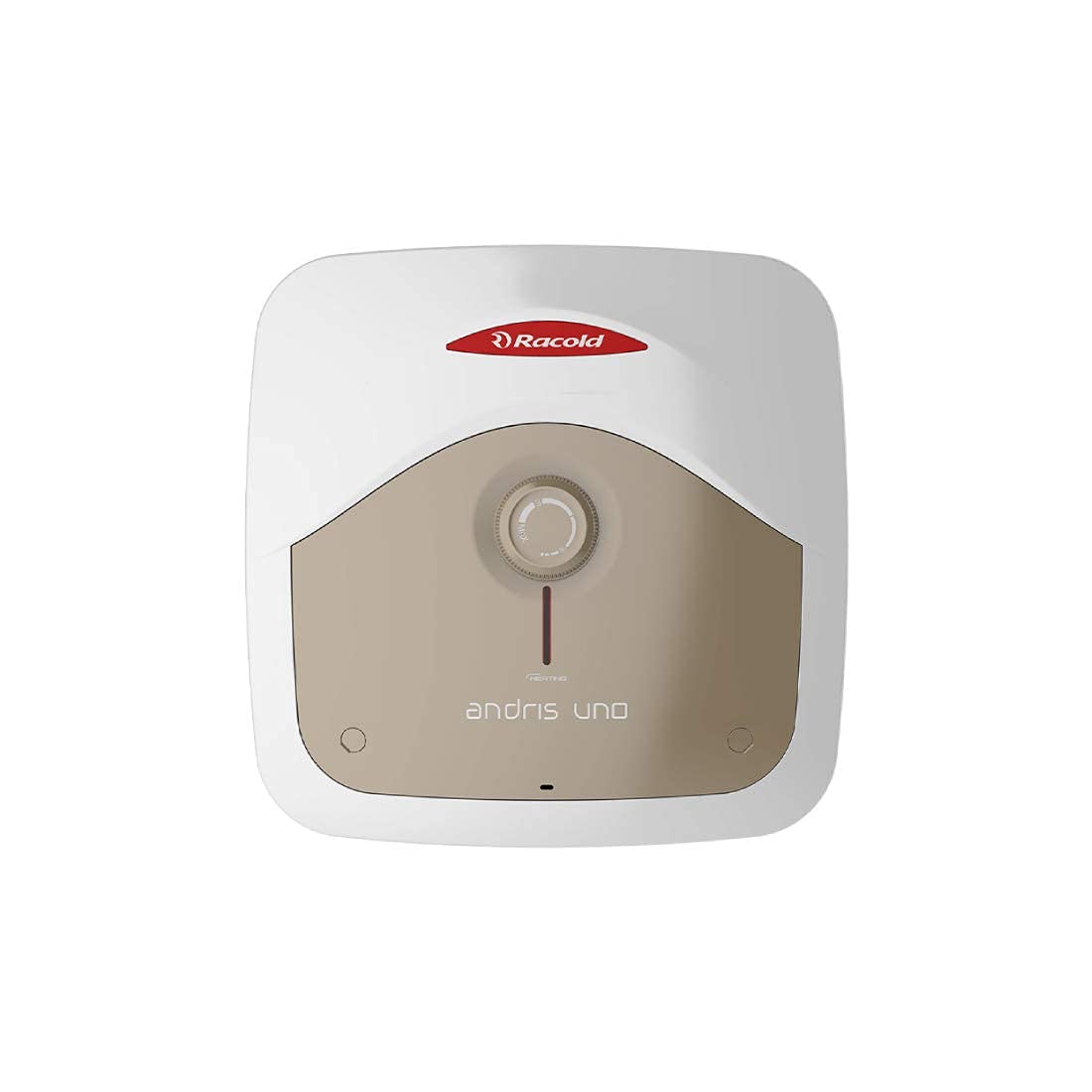 Racold Andris Uno 15L Vertical BEE 4 Star Storage Water Heater (Geyser) with Free Standard Installation and Pipes | Knob + Temperature Display | Extra Durability with Titanium Enamelled Coating (B07XCTM2XH) Amazon Price History, Amazon Price Tracker