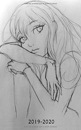 Télécharger 2019 – 2020: Agenda Scolaire 2019 - 2020 / Une page par jour / Planificateur Académique / Jolie f PDF Ebook En Ligne