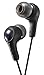 Produktbild JVC HA-FX7-B-E New GUMY In-Ear-Kopfhörer mit Bassverstärkung Schwarz