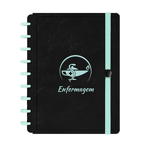 Caderno de disco - Enfermagem