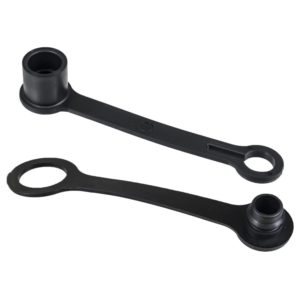 Bouchon hydraulique John Deere M85099A d'origine noir pour tracteur
