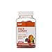 GNC Fiber Gummy - Peach, Strawberry, BlackBerry,Peach, Strawberry, BlackBerry, 80 Gummies, Supports Digestive Health
