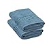 Produktbild Maisonette Classy 100% Baumwolle Handtücher (50 x 100cm, 2er-Pack) - Gesicht, Hand Hellblau Handtücher für Badezimmer & Kleine Gästehandtücher