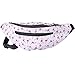 Produktbild cosey Unisex Flamingos Gürtel-Tasche mit Print, normal