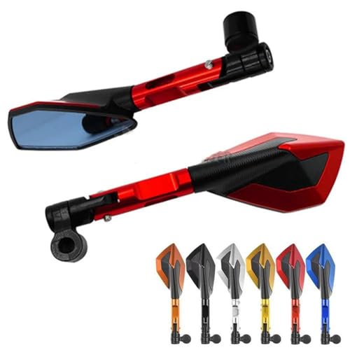 Espejos de moto antideslumbrantes para manillar Benelli TNT 135 300 4