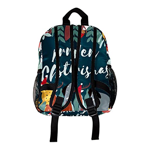 Sac à dos pour garçons et filles géométrique moderne multicolore 30,5 cm - 2