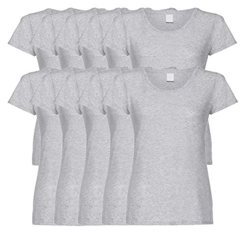 Lot de T-Shirts à manches courtes COOZO Dames pour un style basique au quotidien