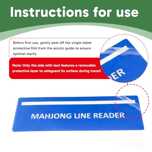 6 Pack Mahjong Line Finder guía fácil para principiantes miniatura 3