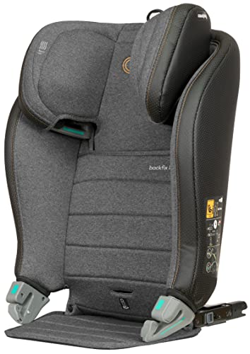 Casualplay Backfix I-Size Silla Sin Banqueta, De 100 A 150 Cm, Instalación Con O Sin Isofix, Light Grey Casualplay Backfix I-Size Silla Sin Banqueta, De 100 A 150 Cm, Instalación Con O Sin Isofix, Light Grey