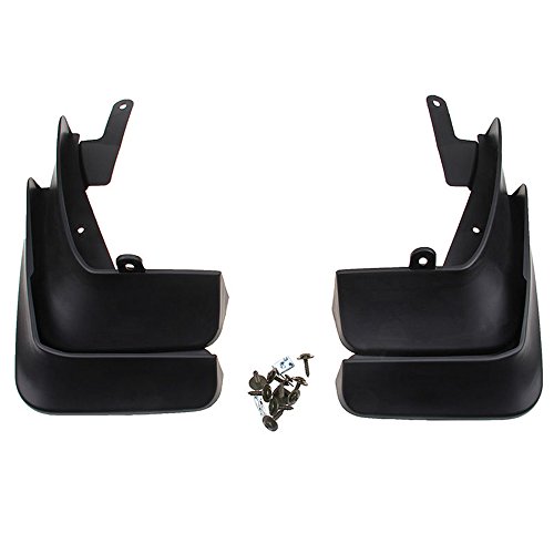 Guteauto Guardabarros para Barro con Solapas para IS200 IS250 IS300 2013-2017 Cover