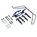 Aluminum Alloy Front&Rear Wide Sway Bar Kit for Traxxas Slash 2WD Short 1/10 RC Car Parts New