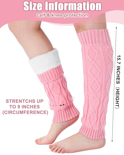 Image of Shihanee Fleece Leg Warmers Women