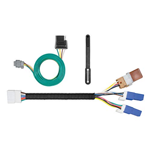 CURT 56225 Vehicle-Side Custom 4-Pin Trailer Wiring Harness for Select Nissan Frontier, Pathfinder, Xterra, Suzuki Equator by CURT - Used condition - US$38.07