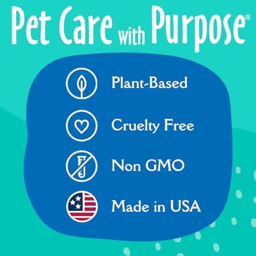 earthbath, Oatmeal & Aloe Dog Shampoo and Conditioner - Oatmeal Shampoo for Dogs, Itchy, Dry Skin Relief, Dog Wash, Made in USA, Dog Conditioner, Pet Shampoos - Vanilla & Almond, 16 Oz (1 Set) - 2