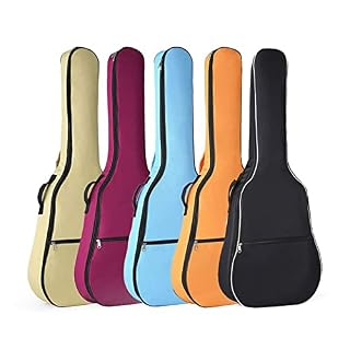 HQEKMS Sacoche pour Guitare Acoustique Sac de Transport Classique Pleine Taille 40 41 Pouces Protection rembourrée… - Les Beatles, Paul McCartney, John Lennon, RIngo Starr, George Harrison HQEKMS Sacoche pour Guitare Acoustique Sac de Transport Classique Pleine Taille 40 41 Pouces Protection rembourrée… – Image 6