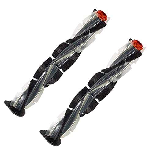 BBT BAMBOOST Ersatz-Hauptbürste für Neato D4, D7, D8, D9, D10, D6, D5, D3, D3 Pro, D70, D75, D80, D85, Connected Series Staubsauger-Roboter, 2 Stück Cover