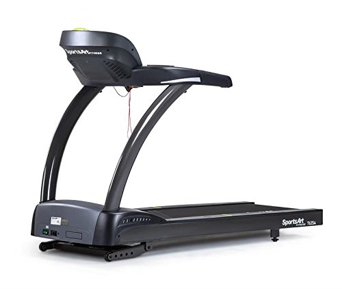 Image of ironcompany SportsArt Fitness T635A Foundation Series Treadmill with First Responder and Military Fitness Test Programming - Residential and Light Commercial Treadmill