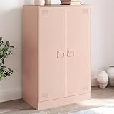 buffet bas ligne roset Construction en acier robuste : le cadre en acier laminé à froid assure une grande stabilité et une surface lisse qui supporte facilement jusqu'à 90 kg – comme buffet industriel pour les livres et la vaisselle lourds