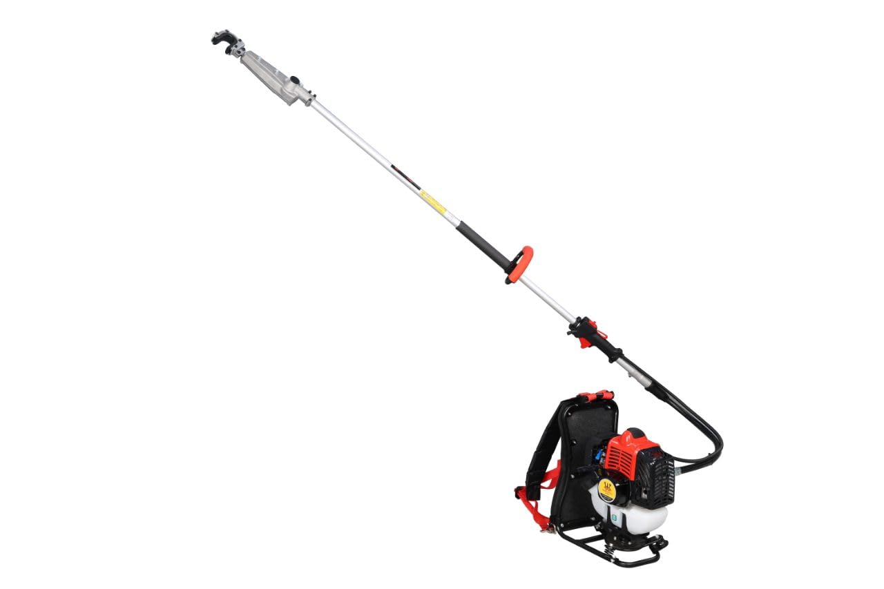 VIBRADORA DE Gancho A Gasolina DE Mochila para OLIVOS – POWERTEC PRO 52CC