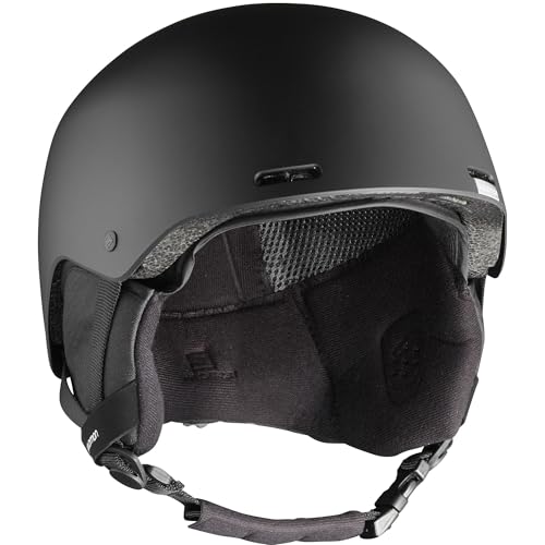 Salomon Brigade Helm Herren Ski Snowboarden, Extra Sicherheit, Verstellbare Passform, Airflow System