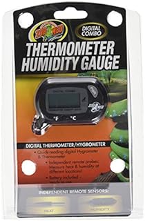 Zoo Med Labs Digital Thermometer Humidity Gauge, Single (TH-31)