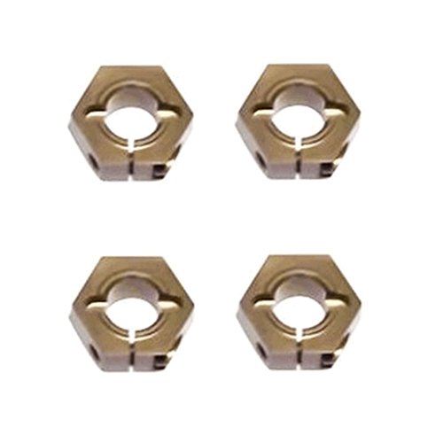 TEKNO R/C TKR1654X Alum Hex Adapter 12mm M6 Driveshaft Slash SC10 TKRC1656