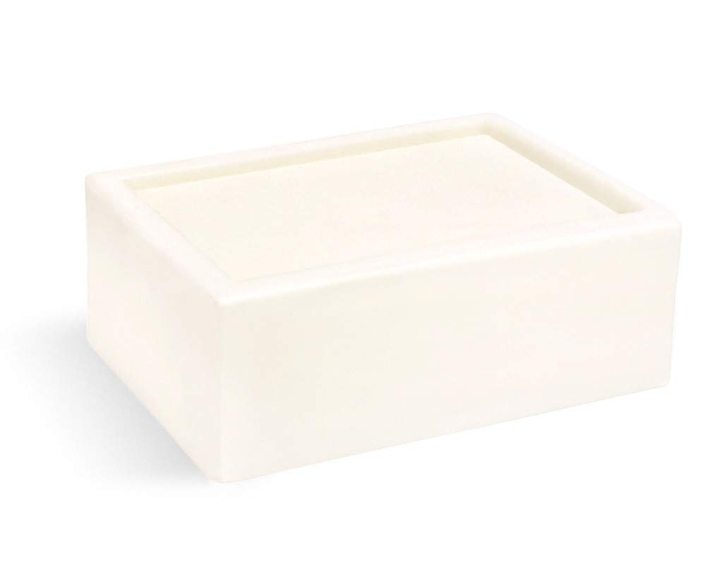 Mango Butter Soap Base - 100% Natural - 2 lb - EarthWise Aromatics