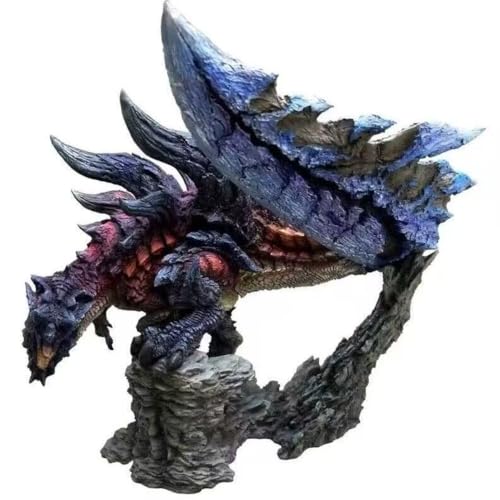 ZENGON Figurine de Glavenus Slash Wyvern – Statuette monstre de 17 cm de haut, pièce de collection Hunter Series