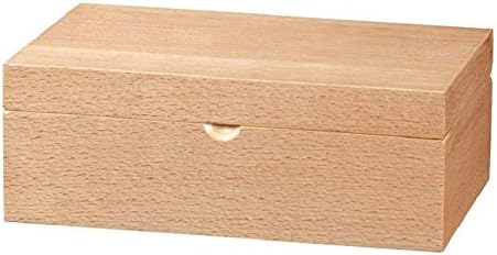 Miniatura 2 de Caja de almacenamiento de madera para piezas de ajedrez de tamaño estándar - Caja de ajedrez MUBA Standard