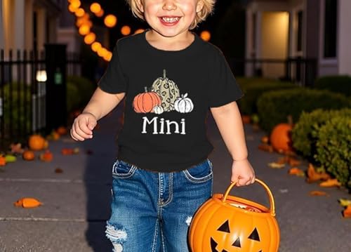 Mama and Mini Shirts Mommy and Me Matching Cute T-Shirts Mother and Daughter Son Gifts Tee3