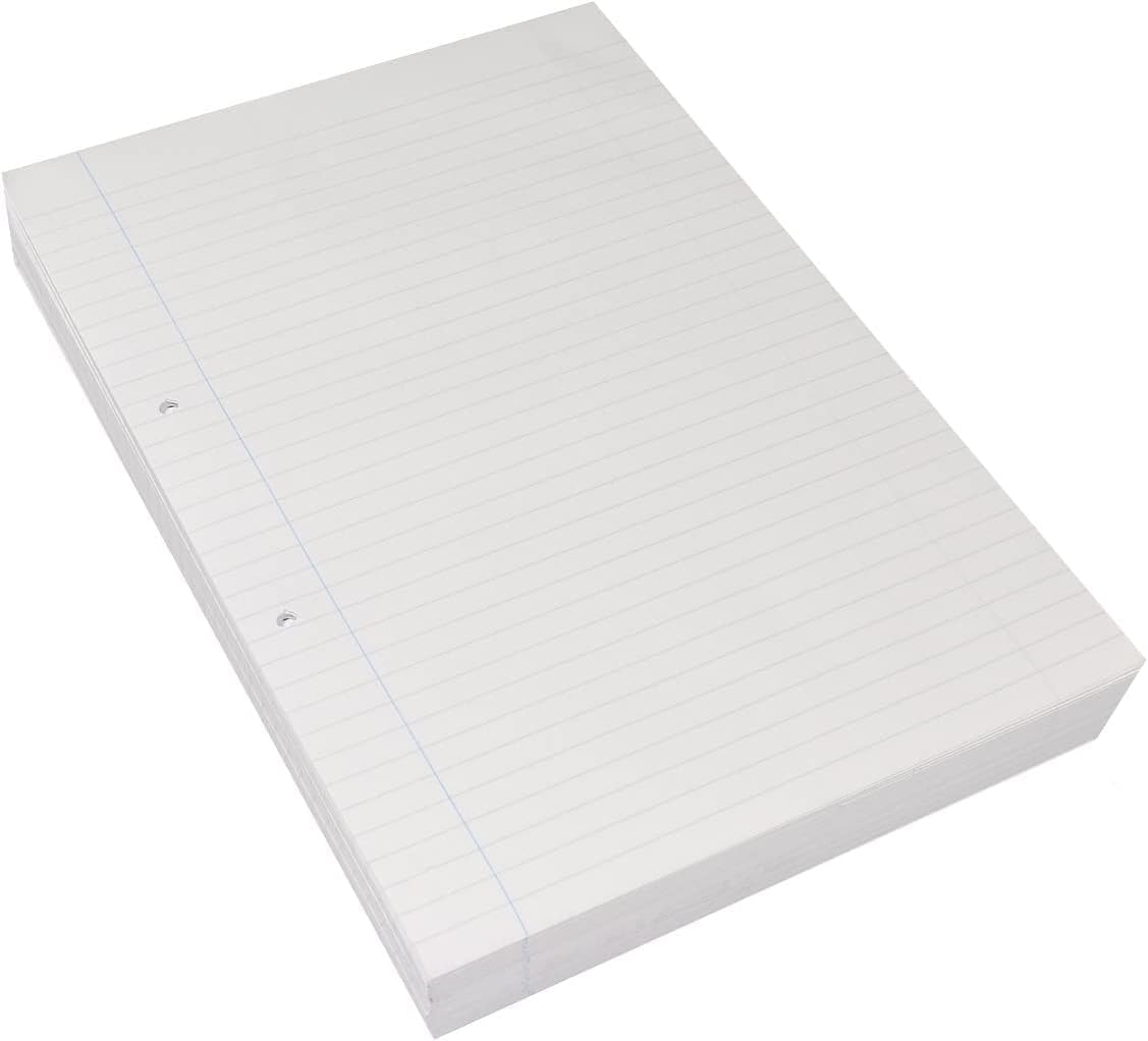 Value Plus Stationery A4 Exercise Paper 500 Sheets Loose Leaf Paper 8mm ...