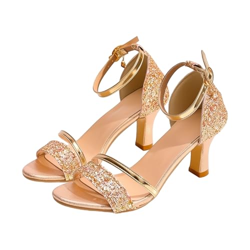 Chaussures de soirée tendance à plateforme et bride ajustable