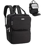 Relavel Makeup Backpack Large Makeup Case with Leakproof Insulated Cooler Pocket and Lipstick Storag