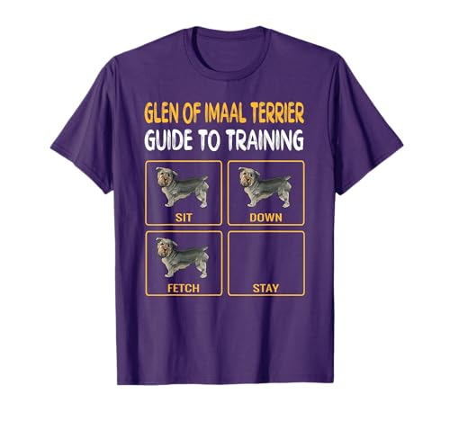 Glen of Imaal Terrier Guide To Training Dog Obedience T-Shirt