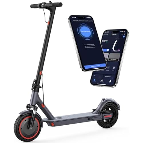VOLPAM Electric Scooter with Dual Suspensions, 350W/500W Motor, 60/40/31/23Miles Long Range, Dual Braking, Max Load 264 lbs