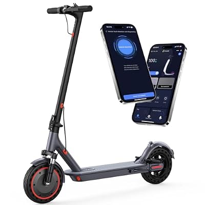 VOLPAM 10''/11''Electric Scooter with Dual Suspensions, 19/22MPH, 500W/800WMotor, 60/40/31/23Miles Long Range, Dual Braking, Max Load 264 lbs