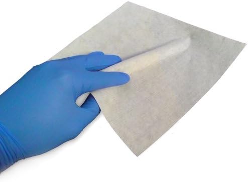 Tech-Cloth PRO Polycellulose Cleanroom Wipes, Pack of 300 (9" x 9")