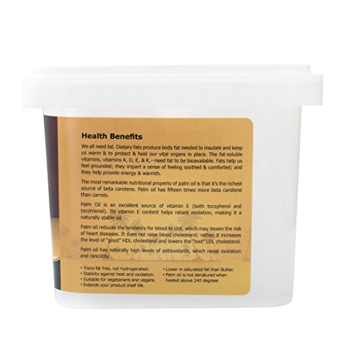 Grain Brain Organic Palm Shortening (24 Oz) Pure And Natural, Sustainable Certified ,Non-Hydrogenated #TOP2