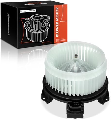 A-Premium HVAC Heater Blower Motor Compatible with Dodge Ram 1500 2500, Honda Accord CR-V Odyssey Pilot, Acura MDX RDX, Chrysler 200 Sebring, Ford Edge, Lincoln MKX, Lexus GX470, Jeep Wrangler