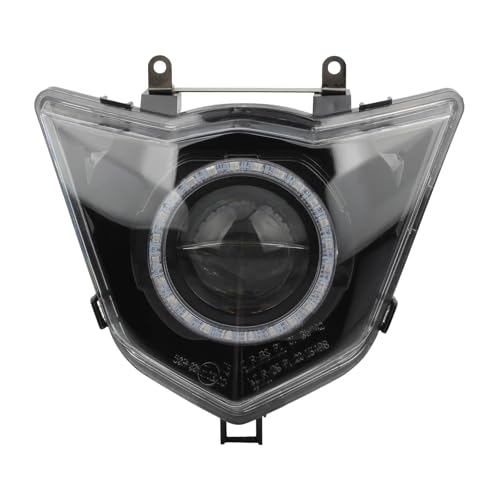 Phare à oeil d'ange modifié pour Yamaha WR125 roulez de nuit en toute sécurité