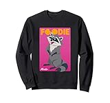 Disney Pocahontas Meeko Raccoon Foodie Sweatshirt